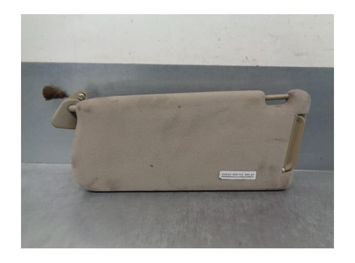 Recambio de parasol derecho para hyundai xg (xg) 350 referencia OEM IAM 8520239630ZQ