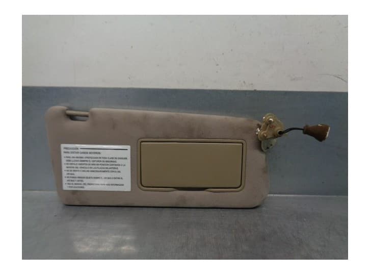 Recambio de parasol derecho para hyundai xg (xg) 350 referencia OEM IAM 8520239630ZQ 2