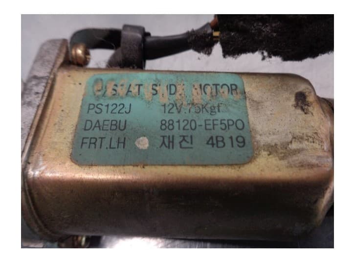 Recambio de motor asientos para hyundai xg (xg) 350 referencia OEM IAM 88120EF5P0 4