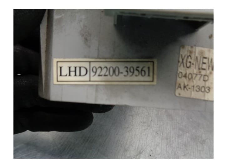 Recambio de caja reles / fusibles para hyundai xg (xg) 350 referencia OEM IAM 9220039561 3