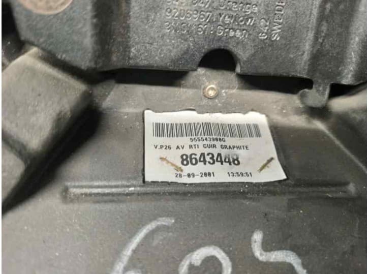 Recambio de volante para volvo s80 i (184) d5 referencia OEM IAM 8643448 4