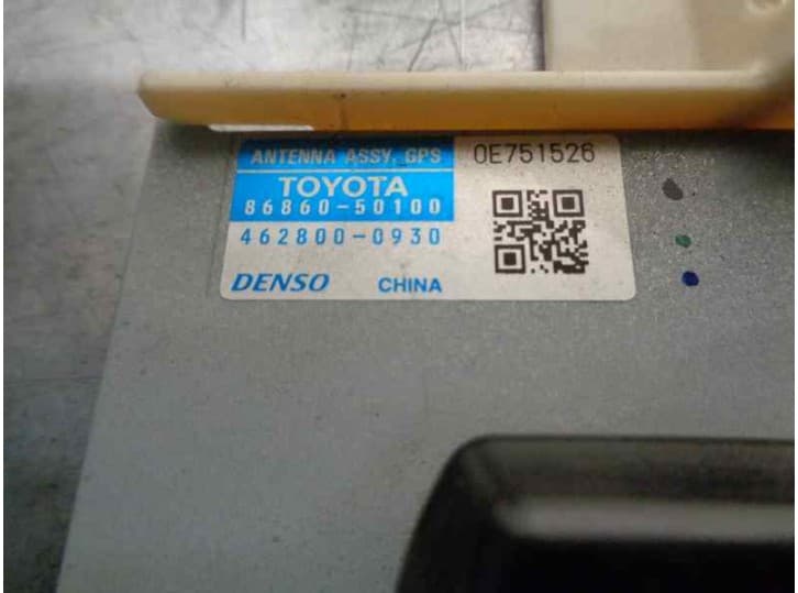 Recambio de antena para lexus ls (_f4_) 460 (usf40) referencia OEM IAM 8686050100 4628000930 4