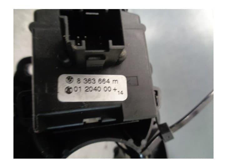 Recambio de mando luces para bmw 3 (e46) 318 d referencia OEM IAM 8363663 61318379091 4