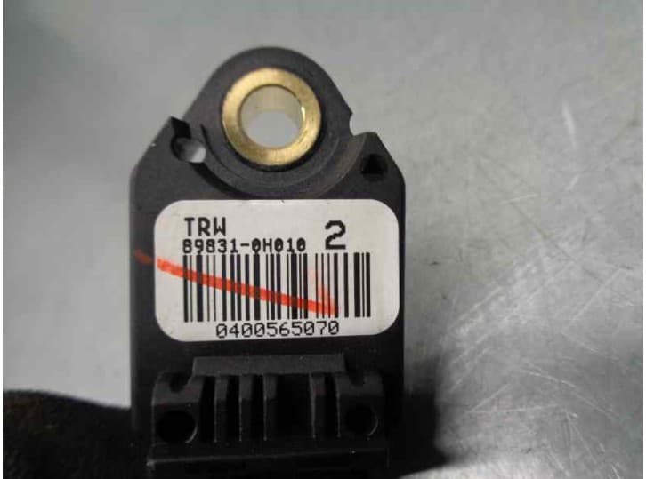 Recambio de sensor impacto para toyota aygo (_b1_) 1.0 (kgb10_) referencia OEM IAM 898310H010 4