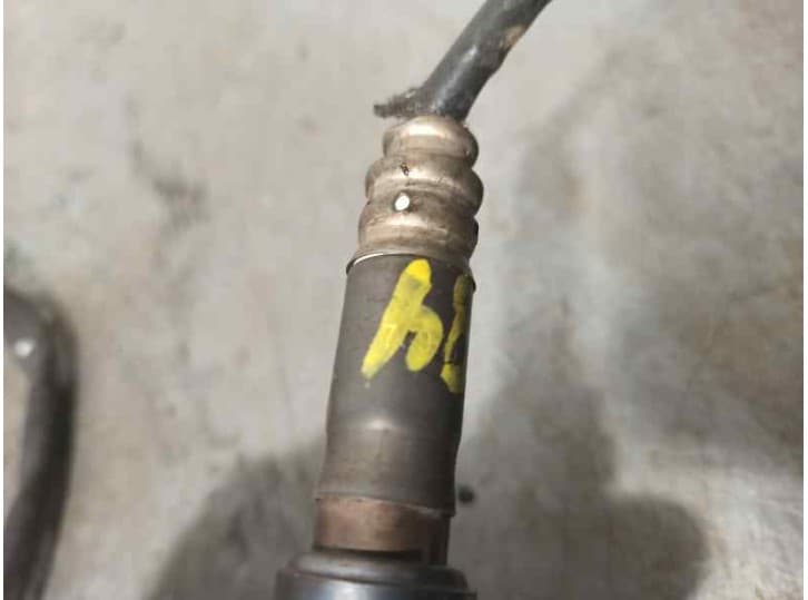 Recambio de sonda lambda para opel vectra c (z02) 2.2 16v (f69) referencia OEM IAM 12573936 4