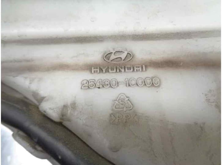 Recambio de deposito expansion para hyundai getz (tb) 1.1 referencia OEM IAM 254301C000 3