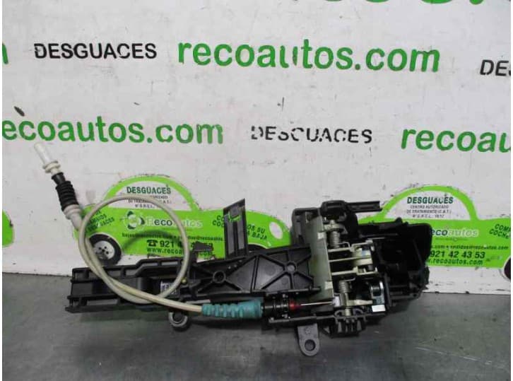 Recambio de maneta exterior trasera derecha para bmw 1 (e87) 118 d referencia OEM IAM 2
