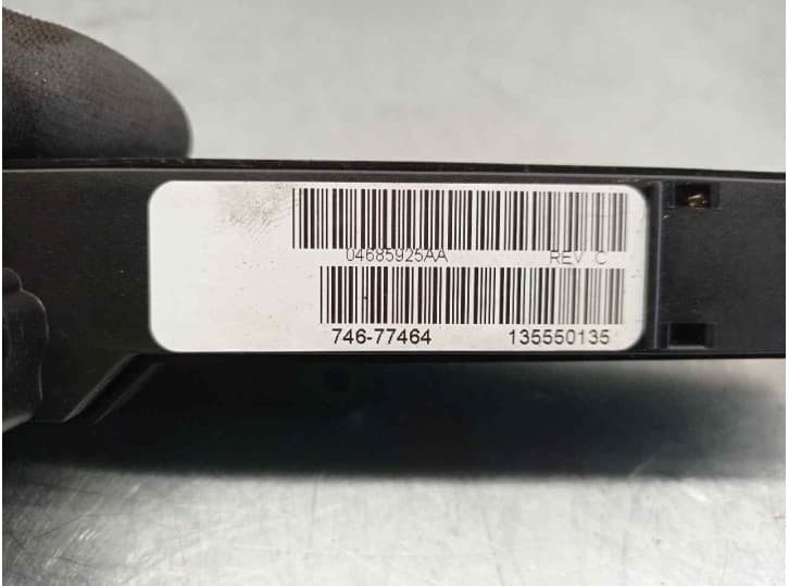 Recambio de warning para chrysler voyager (rg) crd 2.5 cat referencia OEM IAM 04685925AA 2