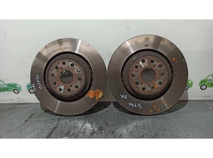 Recambio de disco freno delantero para lexus ls (_f4_) 460 (usf40) referencia OEM IAM