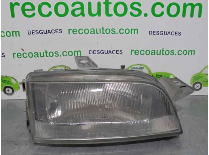 Recambio de faro derecho para fiat punto (176_) 1.7 td referencia OEM IAM 7732116 2