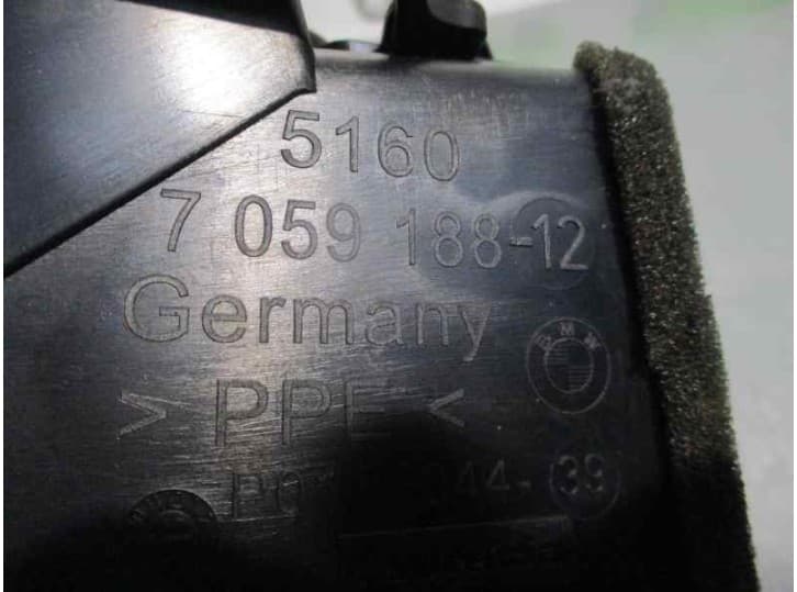 Recambio de aireador para bmw 1 (e87) 118 d referencia OEM IAM 7059188 4