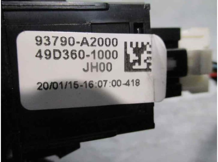Recambio de warning para kia cee'd (jd) 1.4 crdi 90 referencia OEM IAM 93790A2000 3