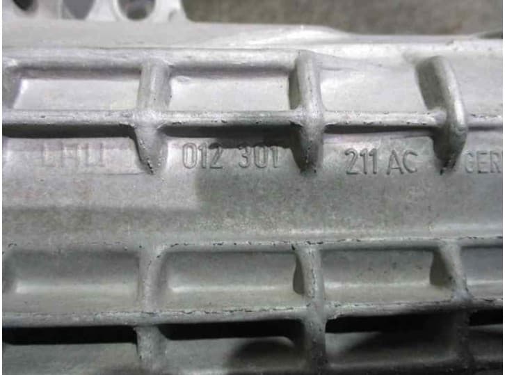 Recambio de caja cambios para audi a6 c5 (4b2, 4b4) 2.8 referencia OEM IAM DVZ DVZ07120 11