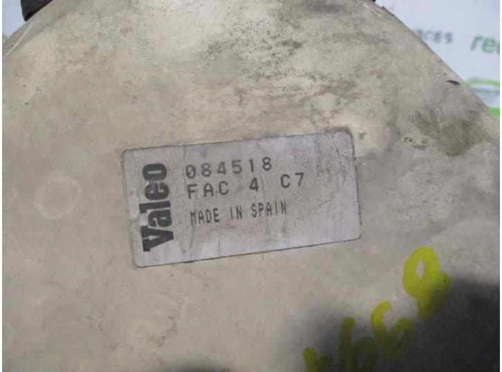 Recambio de faro izquierdo para citroën zx (n2) 1.4 i referencia OEM IAM 084518 3