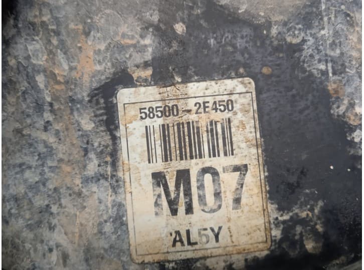Recambio de servofreno para hyundai tucson (jm) 2.0 crdi referencia OEM IAM 585002E450 4
