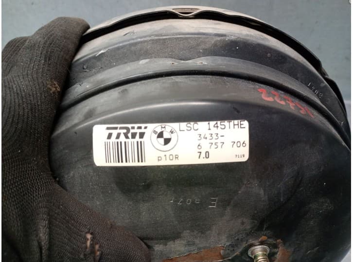 Recambio de servofreno para bmw x5 (e53) 3.0 d referencia OEM IAM 34336757706 34336760461 4