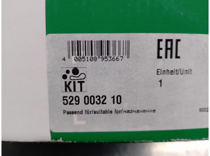 Recambio de kit distribucion para volvo v70 i (875, 876) 2.4 referencia OEM IAM 529003210 3
