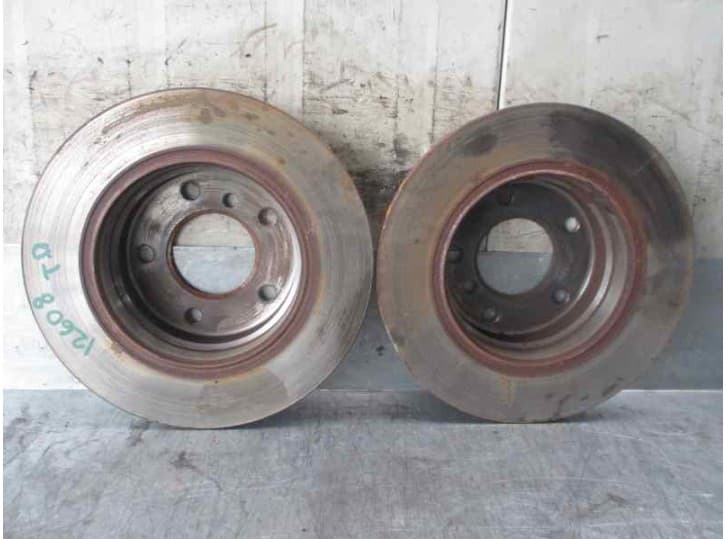 Recambio de disco freno trasero para bmw 1 (e87) 116 d referencia OEM IAM 2