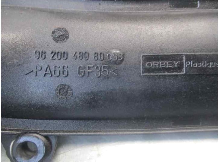 Recambio de tubo para peugeot 406 (8b) 1.9 td referencia OEM IAM 9620048980  ORBEY 5
