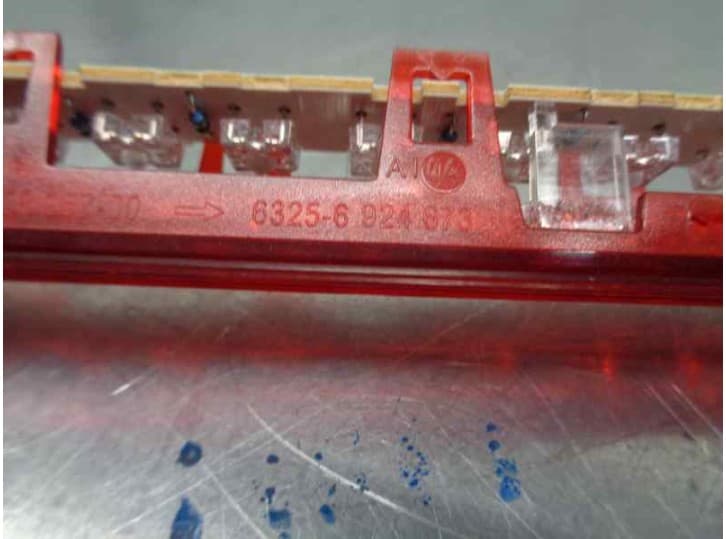 Recambio de luz central de freno para bmw 1 (e87) 116 d referencia OEM IAM 63256931397 3