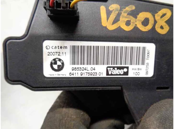 Recambio de resistencia calefaccion para bmw 1 (e87) 116 d referencia OEM IAM 64119175923 4
