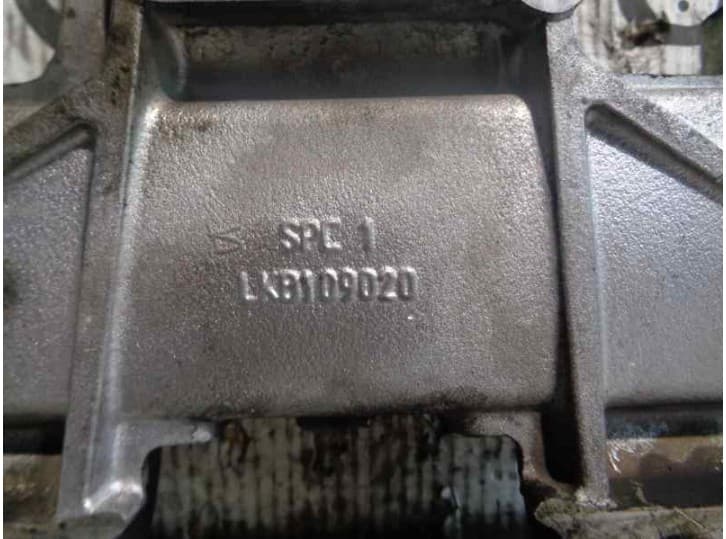 Recambio de colector admision para mg zr 2.0 td referencia OEM IAM LKB109020 4