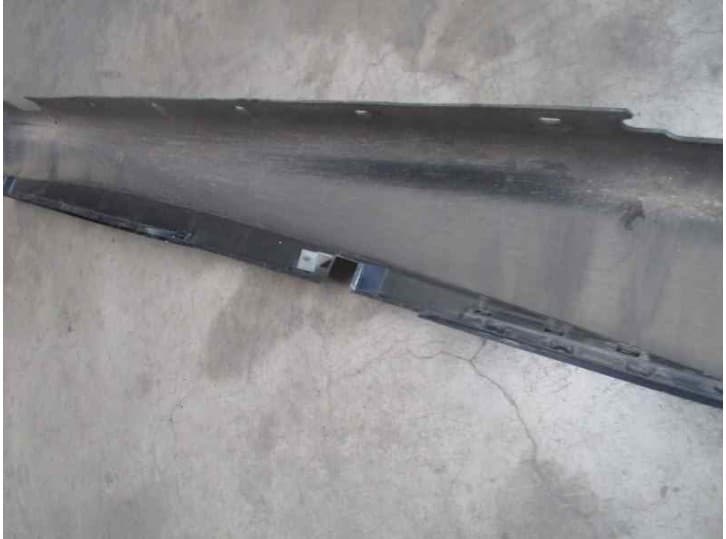 Recambio de faldon lateral para bmw 1 (e87) 118 d referencia OEM IAM 51717147401 AZUL 8