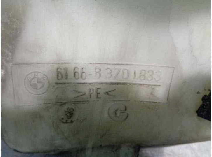 Recambio de deposito limpia para bmw 3 (e36) 318 tds referencia OEM IAM 616683701833 4