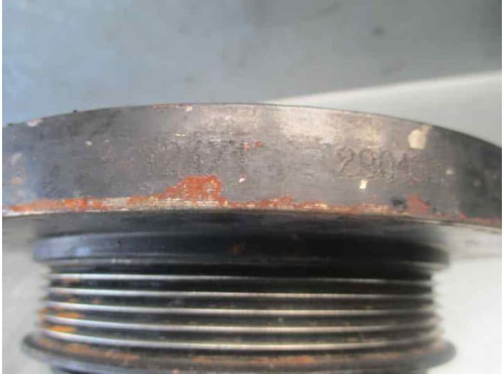 Recambio de polea cigueñal para bmw 5 (e39) 523 i referencia OEM IAM 290100 4