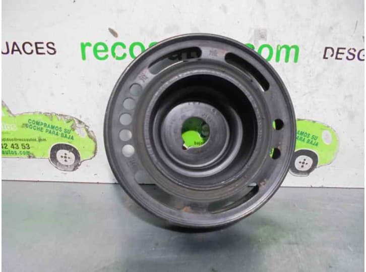 Recambio de polea cigueñal para opel astra h (a04) 1.6 (l48) referencia OEM IAM 24430551 2