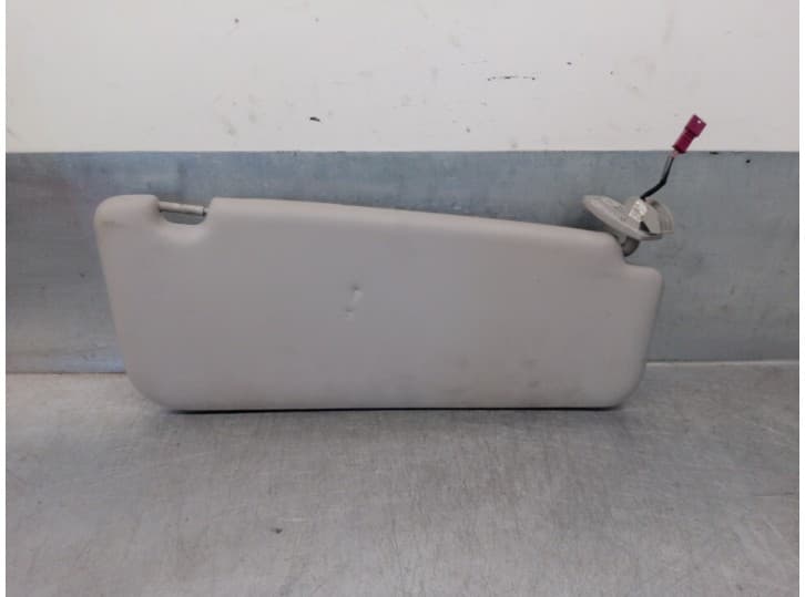 Recambio de parasol izquierdo para bmw 5 (e60) 530 d referencia OEM IAM 7066649 2