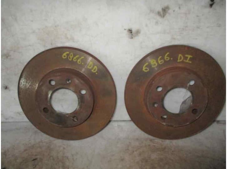 Recambio de disco freno delantero para seat toledo i (1l2) 1.8 i referencia OEM IAM