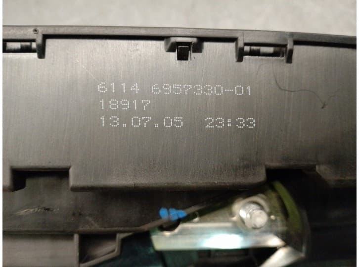 Recambio de caja reles / fusibles para bmw 5 (e60) 530 d referencia OEM IAM 61146957330 4