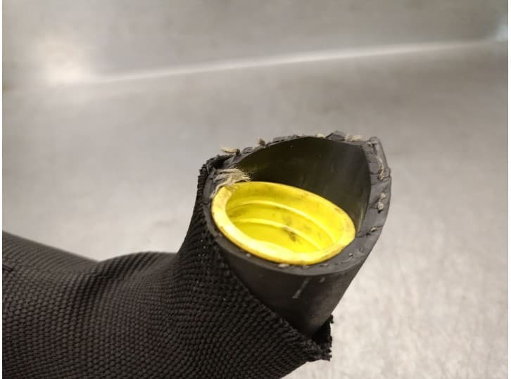 Recambio de tubo para bmw 5 (e60) 535 d referencia OEM IAM 17127792321 17127792321 4