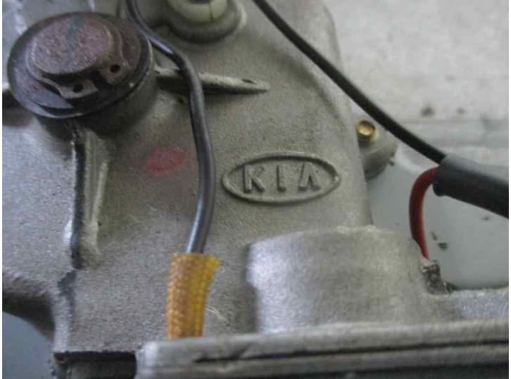 Recambio de motor limpia trasero para kia shuma ii (fb) 1.6 referencia OEM IAM  K2B1 2