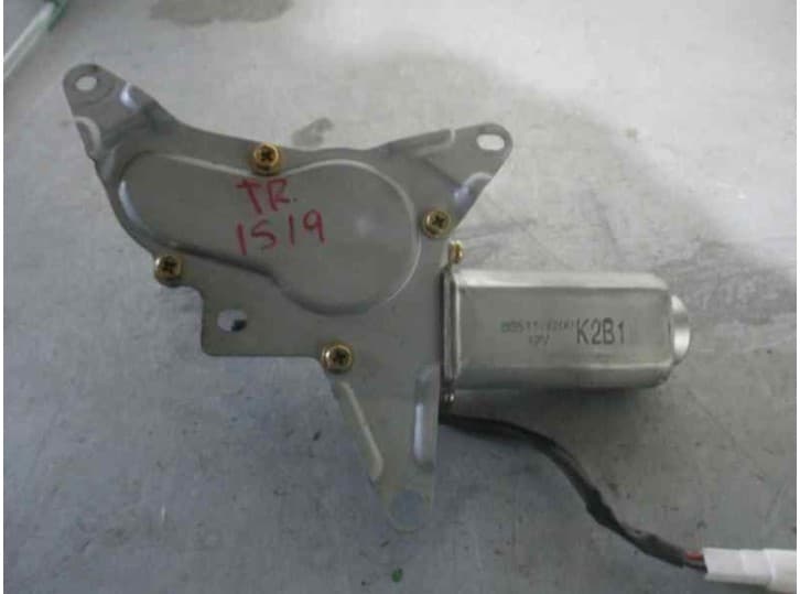 Recambio de motor limpia trasero para kia shuma ii (fb) 1.6 referencia OEM IAM  K2B1 3