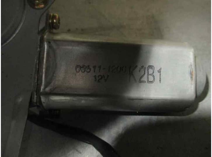 Recambio de motor limpia trasero para kia shuma ii (fb) 1.6 referencia OEM IAM  K2B1 4