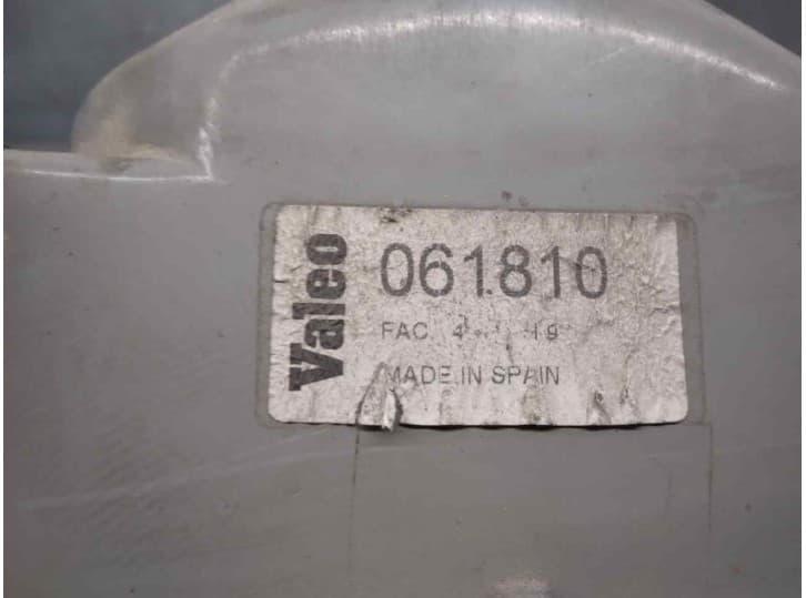 Recambio de faro izquierdo para renault 9 1.4 referencia OEM IAM 061810 061810 VALEO 4