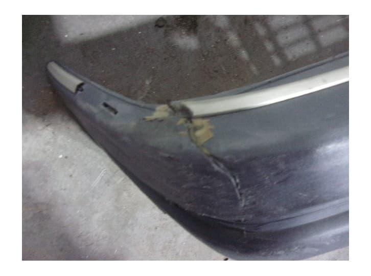 Recambio de paragolpes delantero para renault 9 1.4 referencia OEM IAM  GRIS TEXTURADO 3