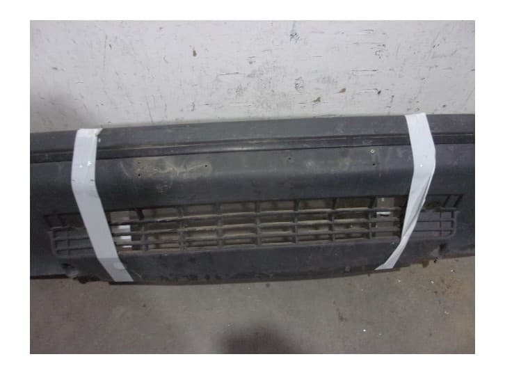 Recambio de paragolpes delantero para renault 9 1.4 referencia OEM IAM  GRIS TEXTURADO 4