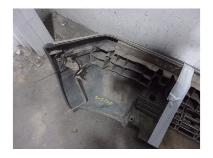 Recambio de paragolpes delantero para renault 9 1.4 referencia OEM IAM  GRIS TEXTURADO 7