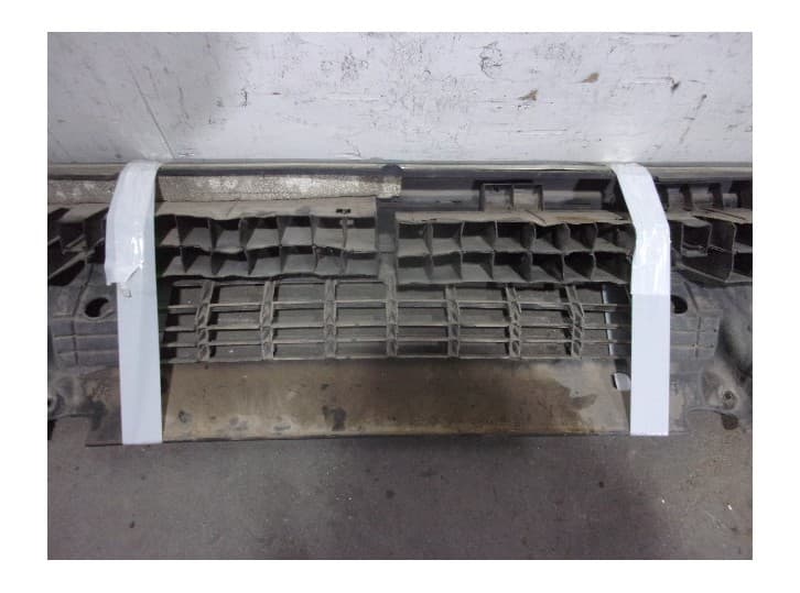 Recambio de paragolpes delantero para renault 9 1.4 referencia OEM IAM  GRIS TEXTURADO 8