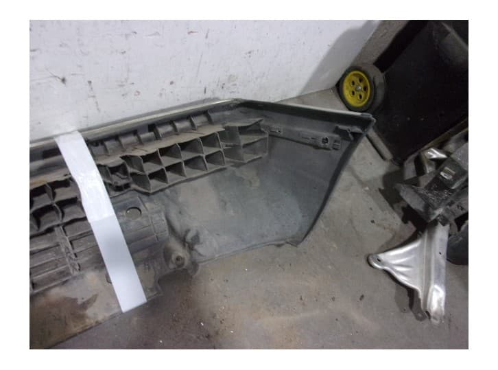 Recambio de paragolpes delantero para renault 9 1.4 referencia OEM IAM  GRIS TEXTURADO 9