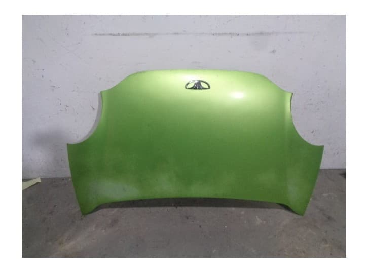 Recambio de capot para daewoo matiz (m100, m150) 0.8 referencia OEM IAM 96562438 VERDE