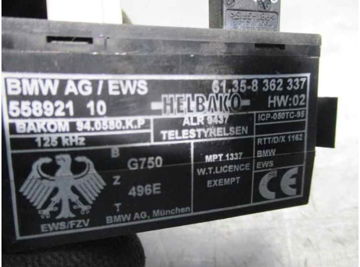 Recambio de modulo electronico para bmw 5 (e39) 523 i referencia OEM IAM 61358362337 4