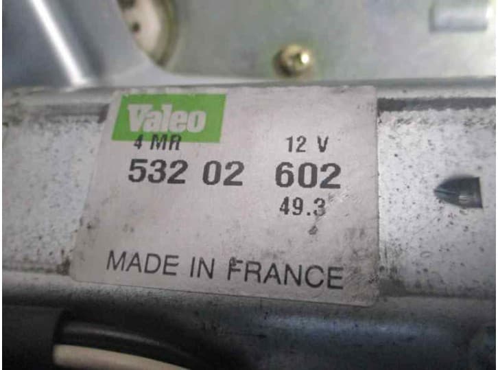 Recambio de motor limpia trasero para citroën ax (za-_) 11 referencia OEM IAM  53202602 VALEO 3