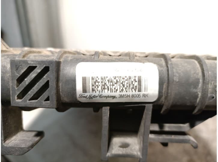 Recambio de radiador agua para ford c-max (dm2) 1.6 referencia OEM IAM 3M5H8005RK 3