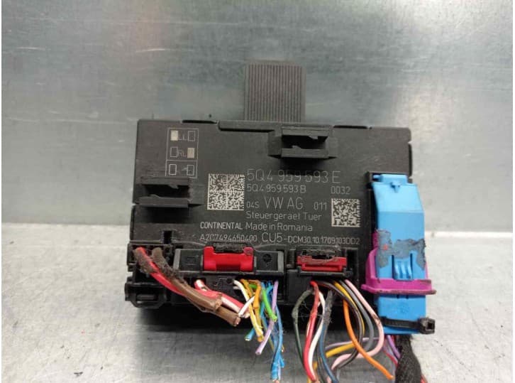 Recambio de modulo confort para skoda superb (3v3) 2.0 tdi referencia OEM IAM 5Q4959593E