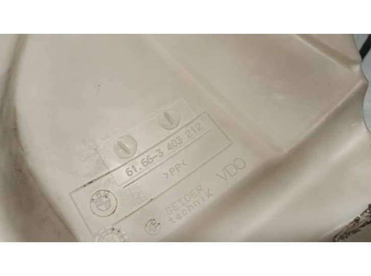 Recambio de deposito limpia para bmw x3 (e83) 3.0 d referencia OEM IAM 61663403211 3