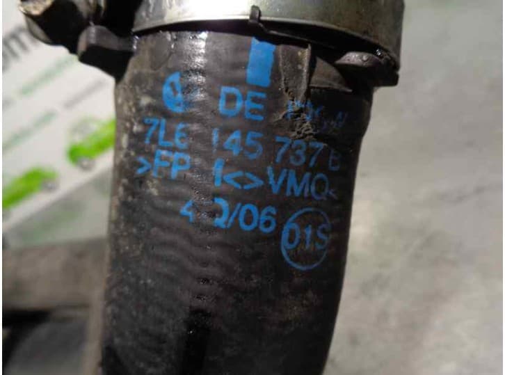 Recambio de tubo para audi q7 (4lb) 3.0 tdi quattro referencia OEM IAM 7L6145737B 3